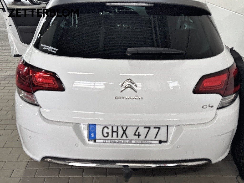 Halvkombi Citroën C4 4 av 26