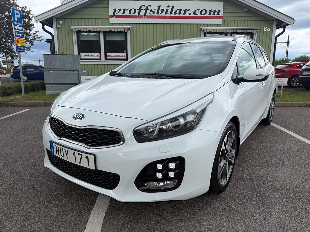 Kia Ceed cee'd_sw 1.6 CRDi DCT GT-Line Euro 6