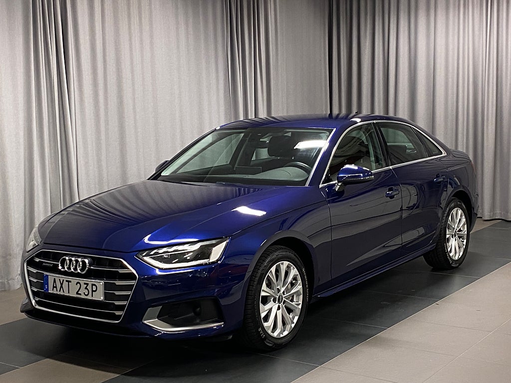 Audi A4 Sedan 40 TDI quattro Proline Värmare Navi Drag
