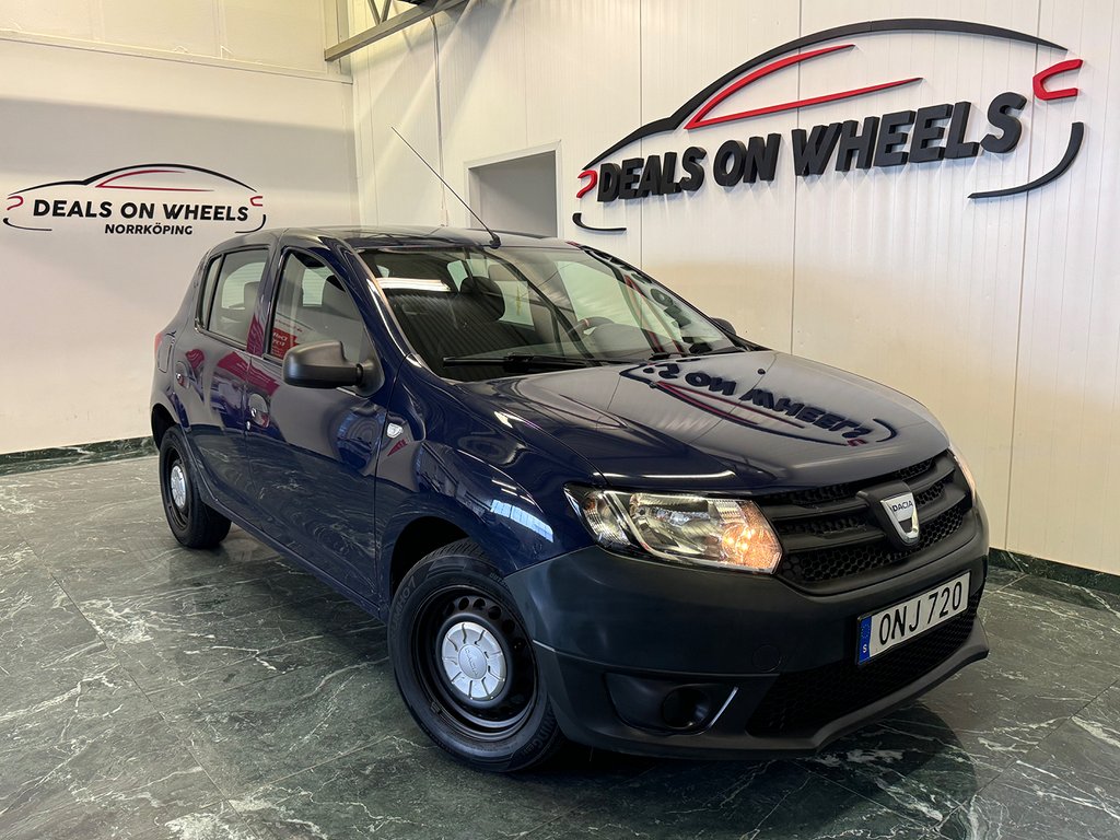 Dacia Sandero 1.2 75hk Euro 5 Ny Servad Ny besiktad 