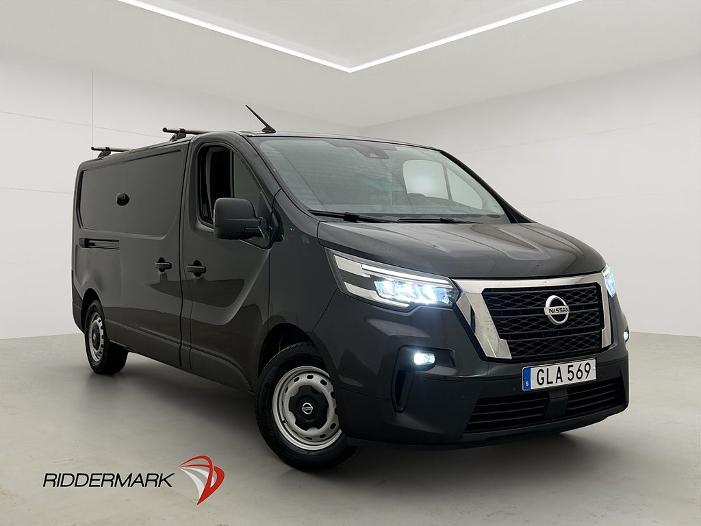 Nissan primastar L2 Värmare Dragkrok B-Kamera CARPLAY Moms