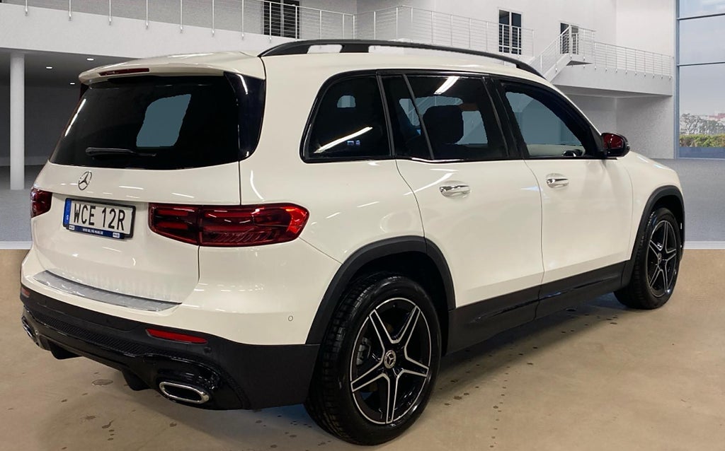 Mercedes-Benz GLB 200 AMG Värmare Advanced Plus Glastak Drag - bild 2