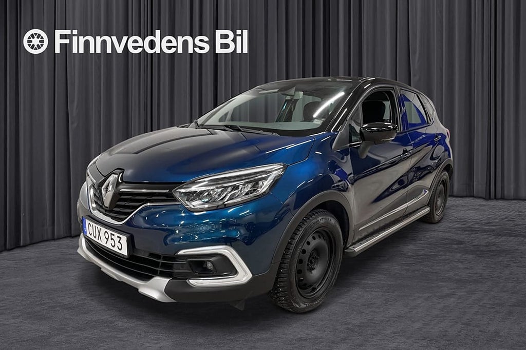 Renault Captur PhII Energy TCe 90 Intens II*V-Hjul/låg ska...
