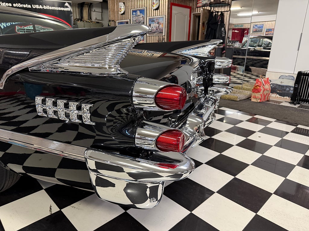 Dodge Custom Royal Lancer -59 Superfin bil