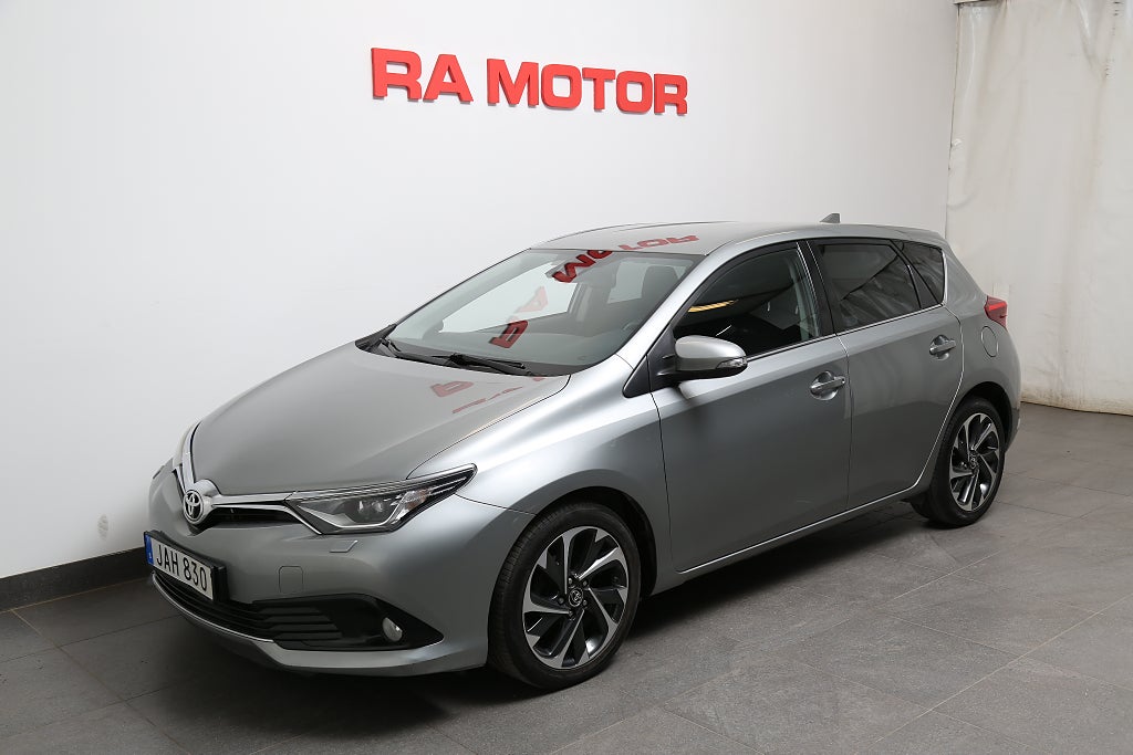 Toyota Auris 1,2 Turbo Active Plus 5d Kamera Comfortpaket