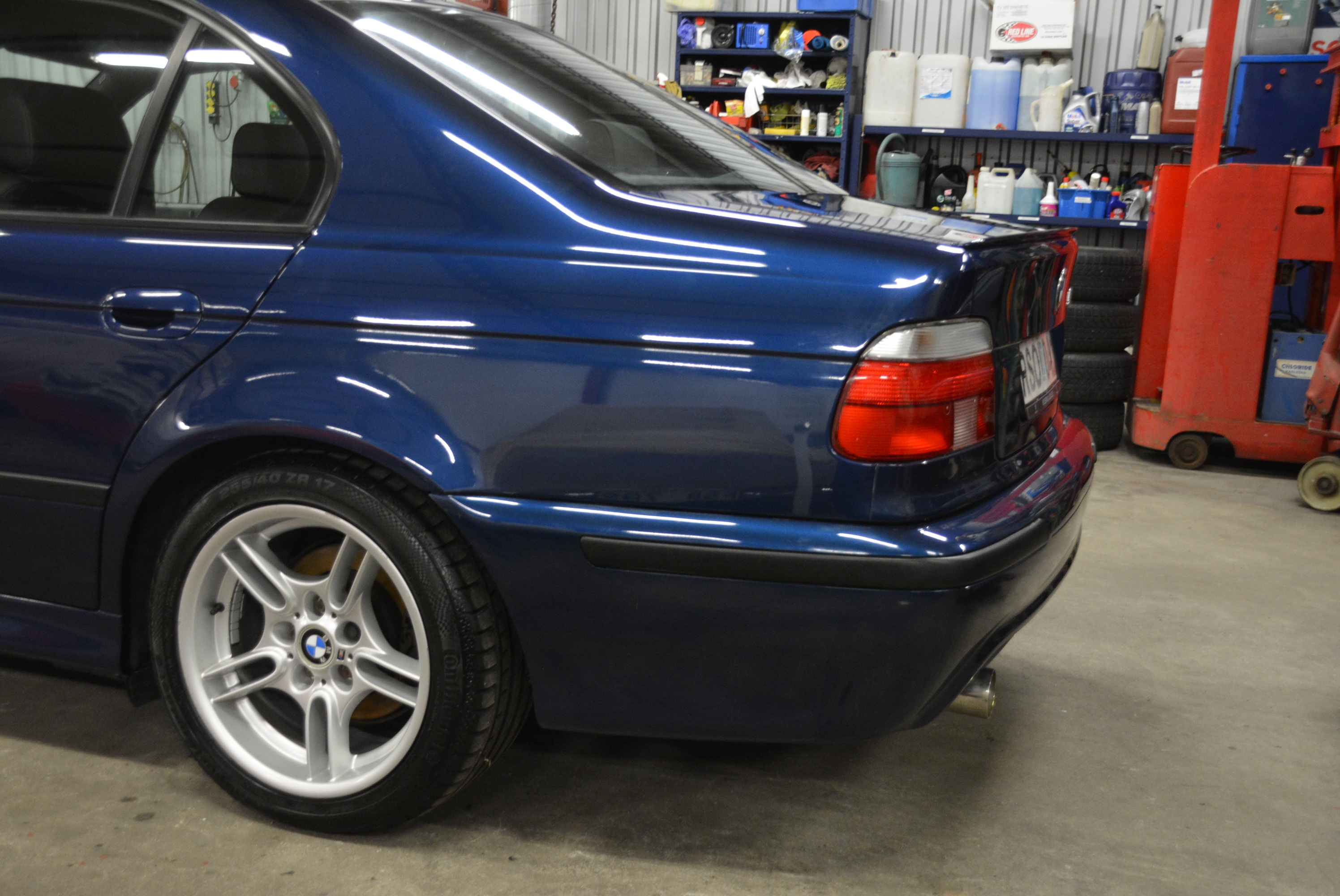 BMW 528 i Sedan M Sport 193hk 2001, photo 7/42