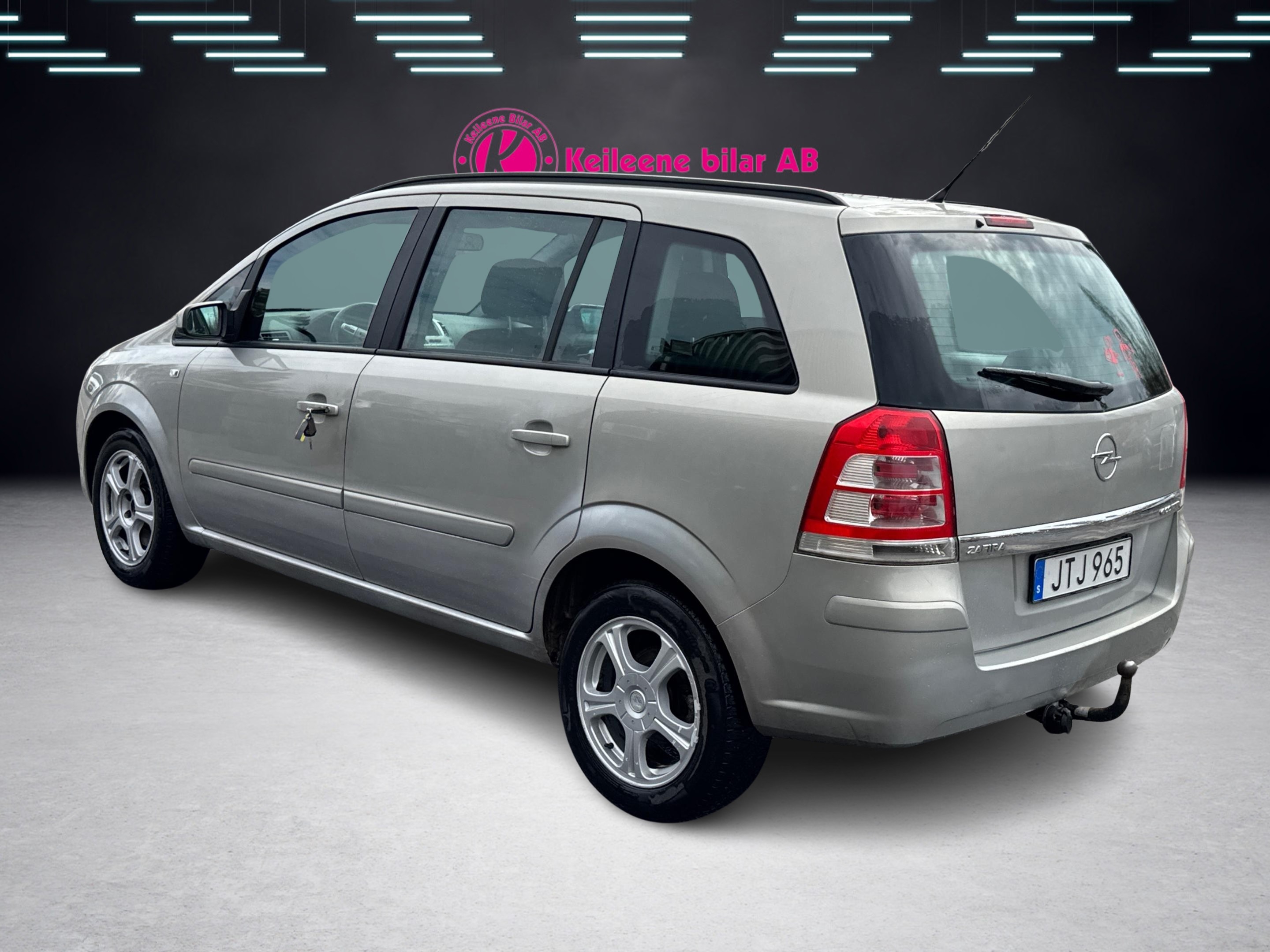 Opel Zafira 1.6 CNG ecoFLEX Turbo Euro 5 2009, bild 7/43