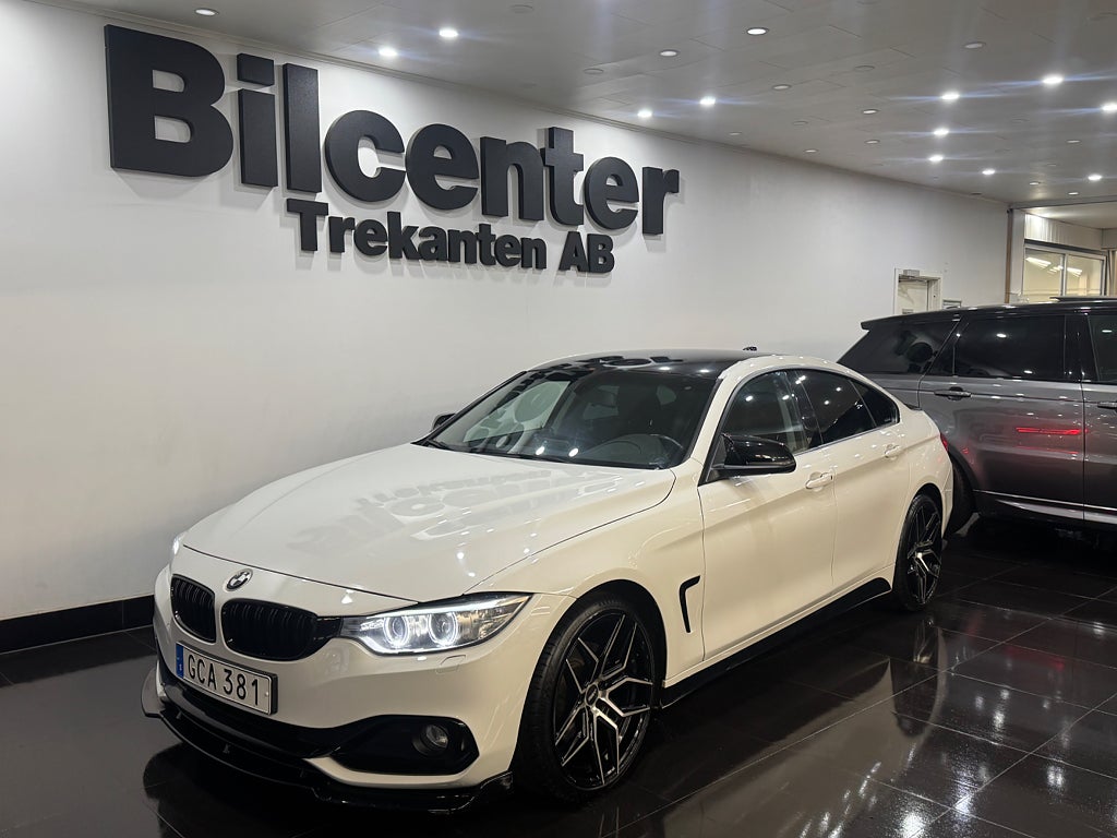 BMW 420d Gran Coupé Steptronic Sport line Euro 6