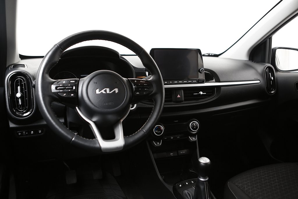 Kia Picanto 1,0 MPI 67hk Advance 5D CarPlay Kamera Leasbar 2023