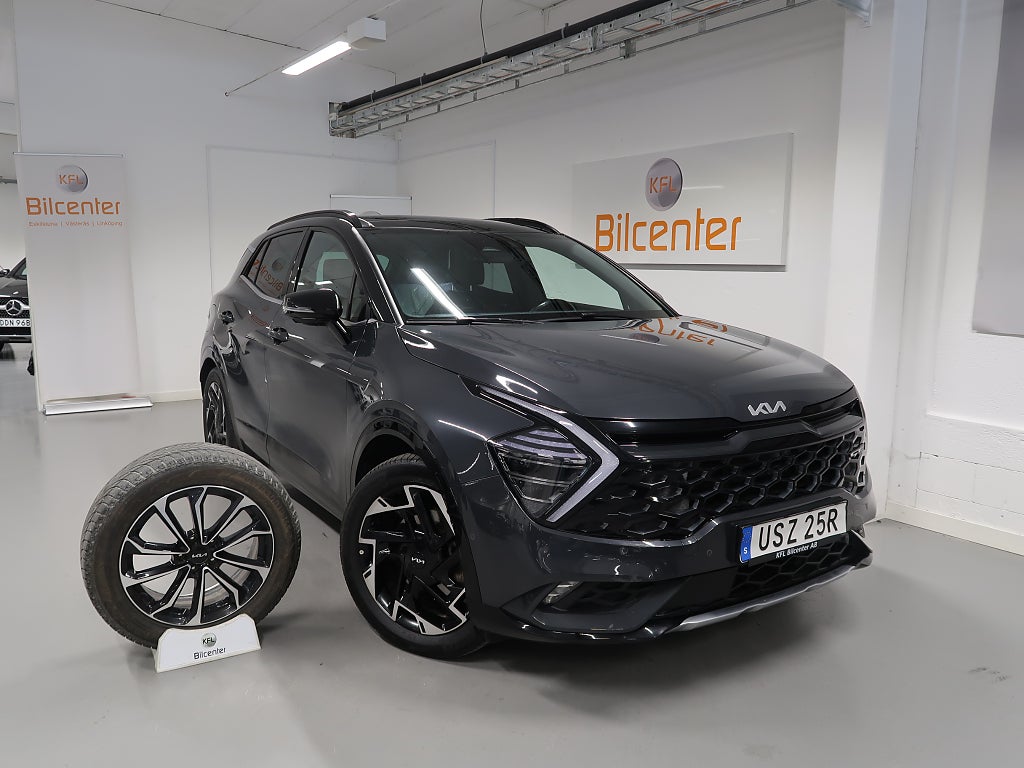 Kia Sportage PHEV AWD GT-Line V-Däck ingår H/K-360°-Taklucka-Drag-El