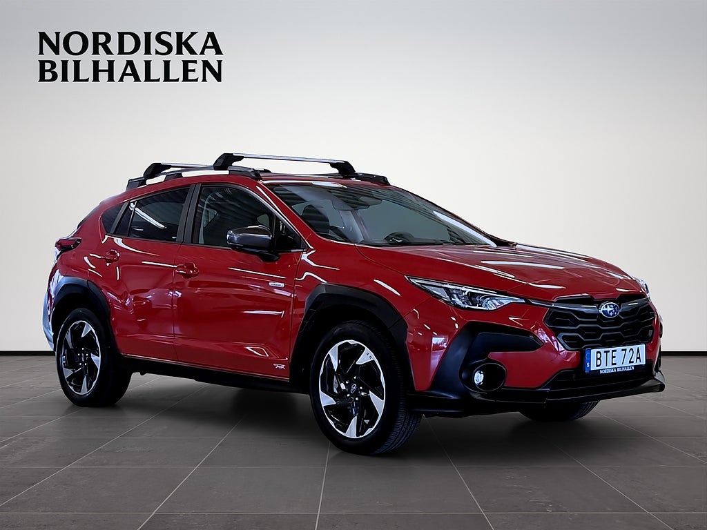Subaru Crosstrek e-Boxer Lineartronic Drag Motorvärmare GPS