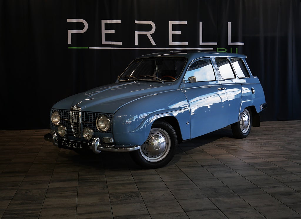 Saab 95 Kombi 1.5 V4 * Mycket fint ex*