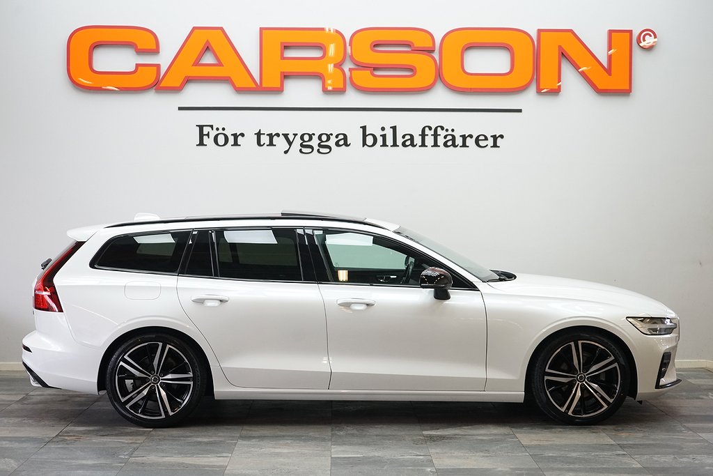 D4 AWD Aut R-Design Navi Värmare Panorama Euro 6
