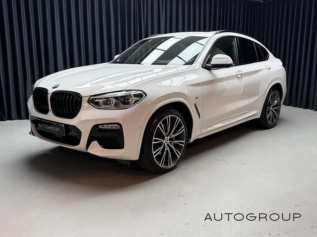 BMW X4 M40i M-Sport / Panorama / HuD