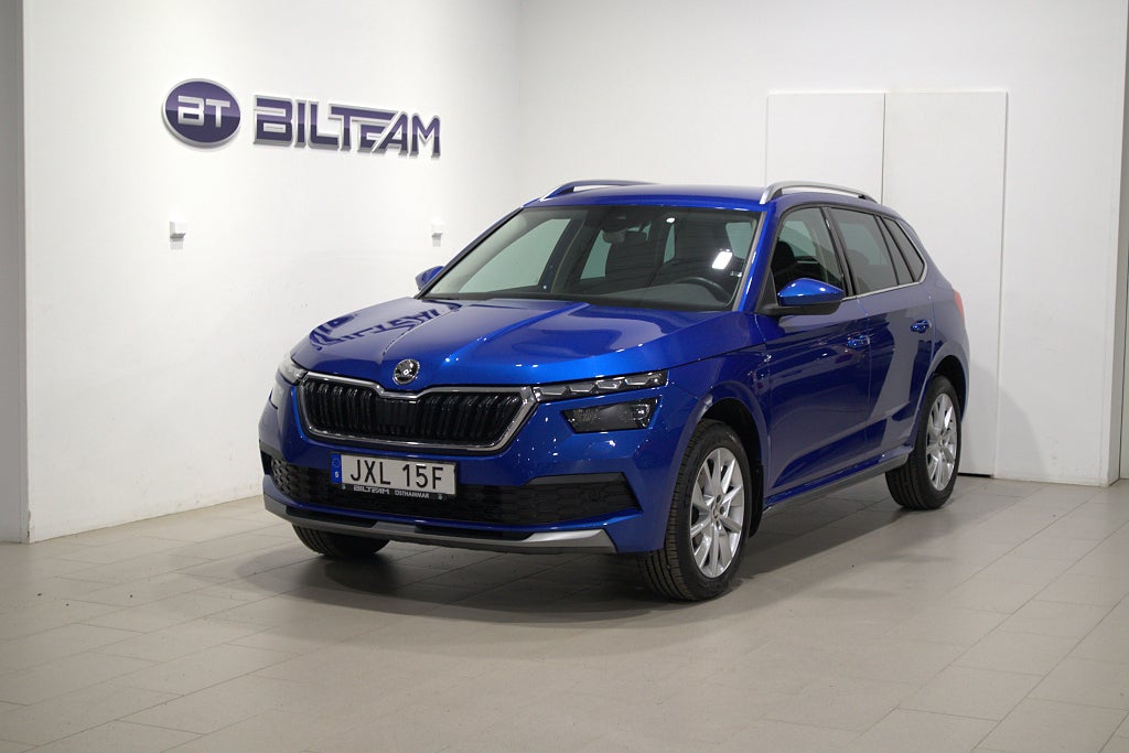 Skoda Kamiq Style TSI 110 Adv. Edition Drag