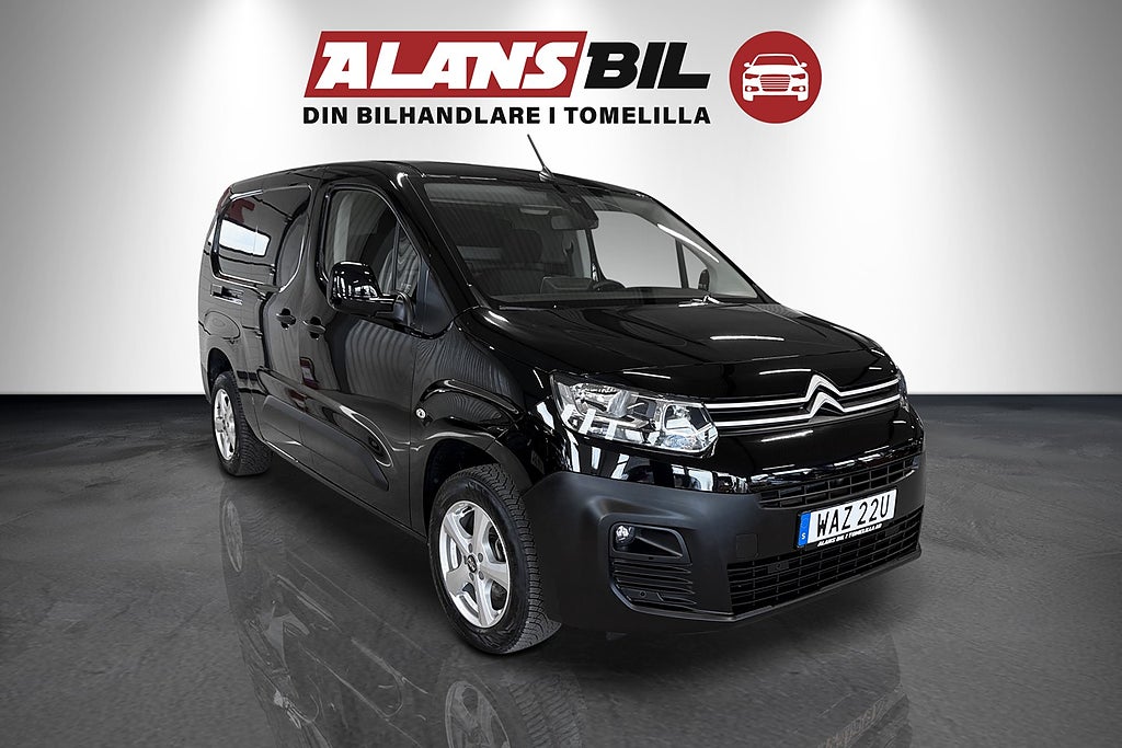 Citroën Berlingo Van Long 1.5 BlueHDi 130 EAT