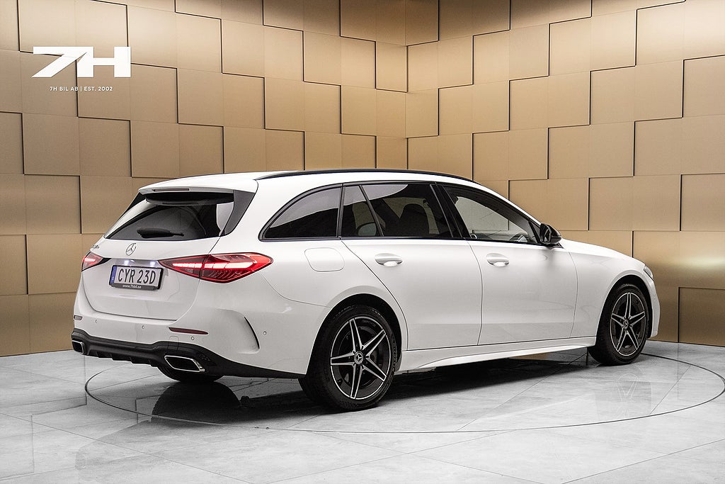 Mercedes-Benz C 300 T e AMG Night / Burm® / Backkamera