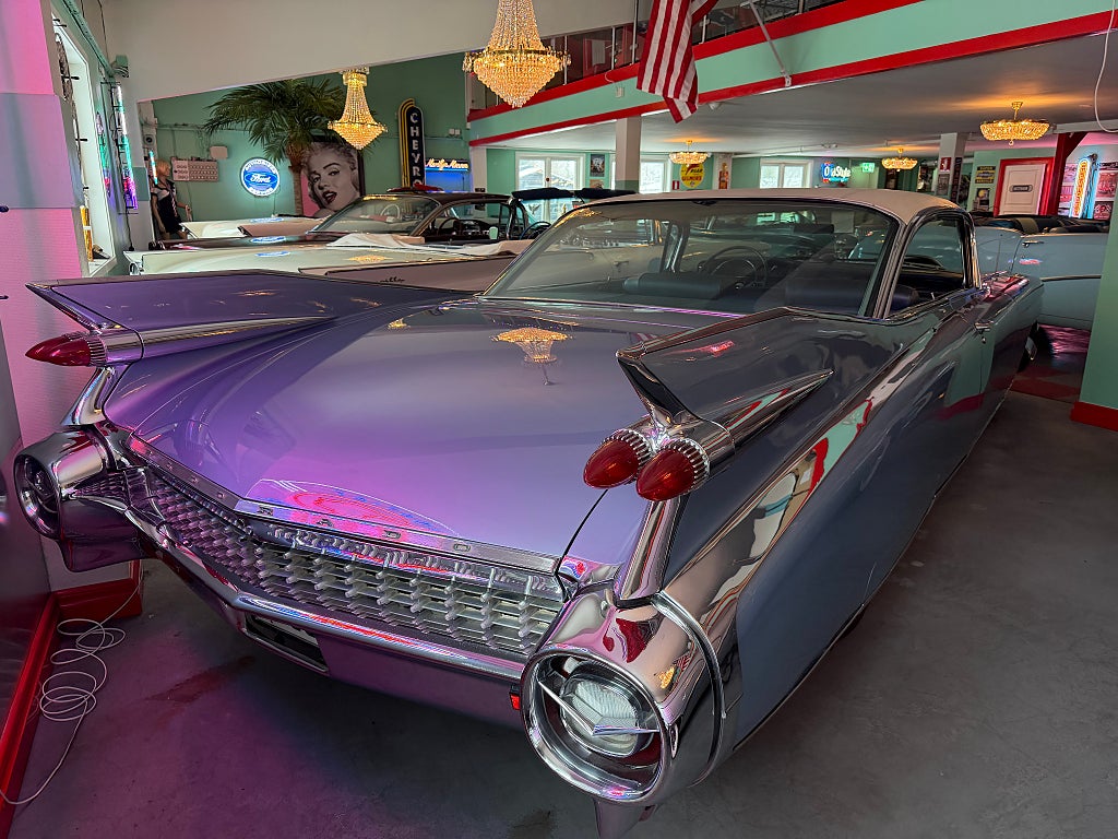 Cadillac Eldorado Seville -59