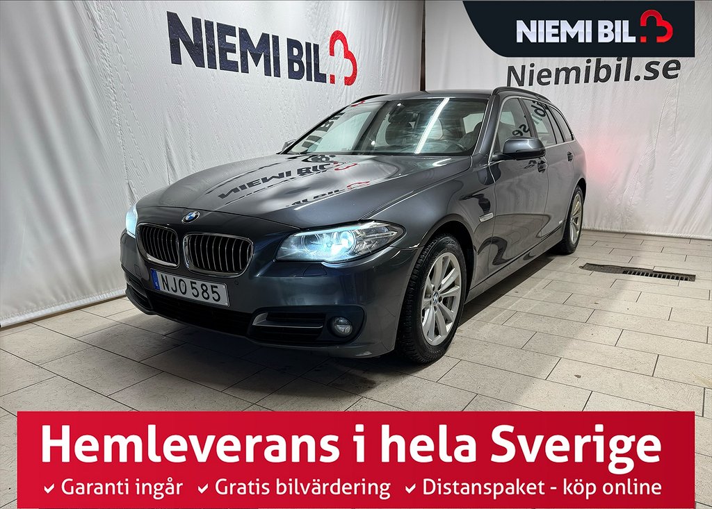 BMW 520 d xDrive Touring Aut Drag D-värm Rattvärme S&V-däck