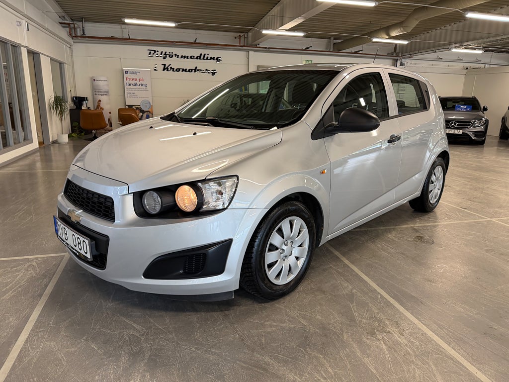 Chevrolet Aveo 1.2 Euro 5 Nyservad