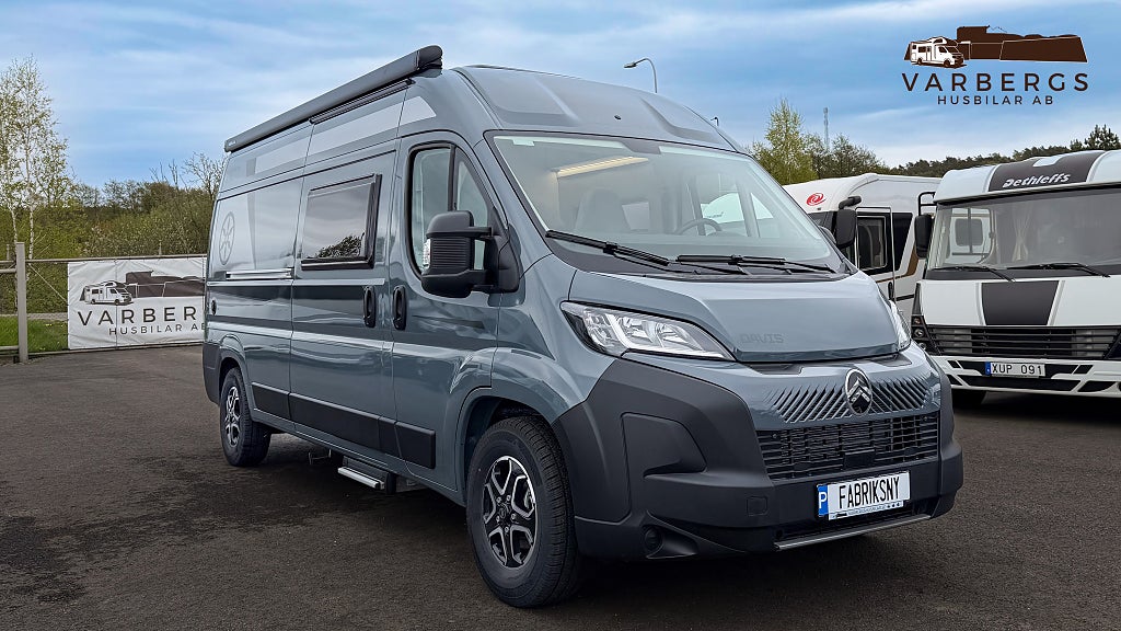 Karmann Davis 590 Trendstyle -KAMPANJ *Dieselvärme *599 cm | Fr. 3541 kr