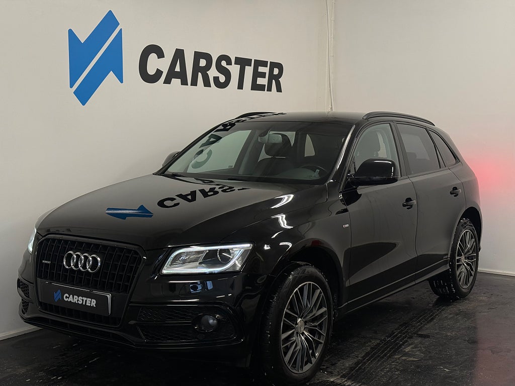 Audi Q5 2.0 TDI Quattro S-Line Värmamre Drag 190hk
