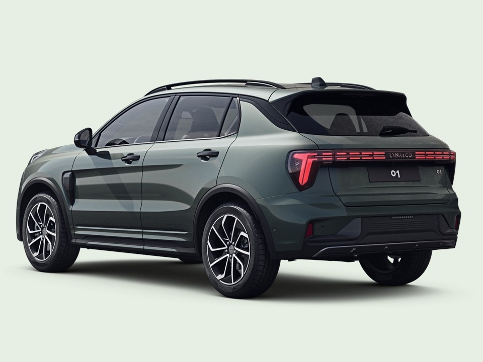 Lynk & Co 01 Core PHEV (276 hk) 2026, bild 3/10