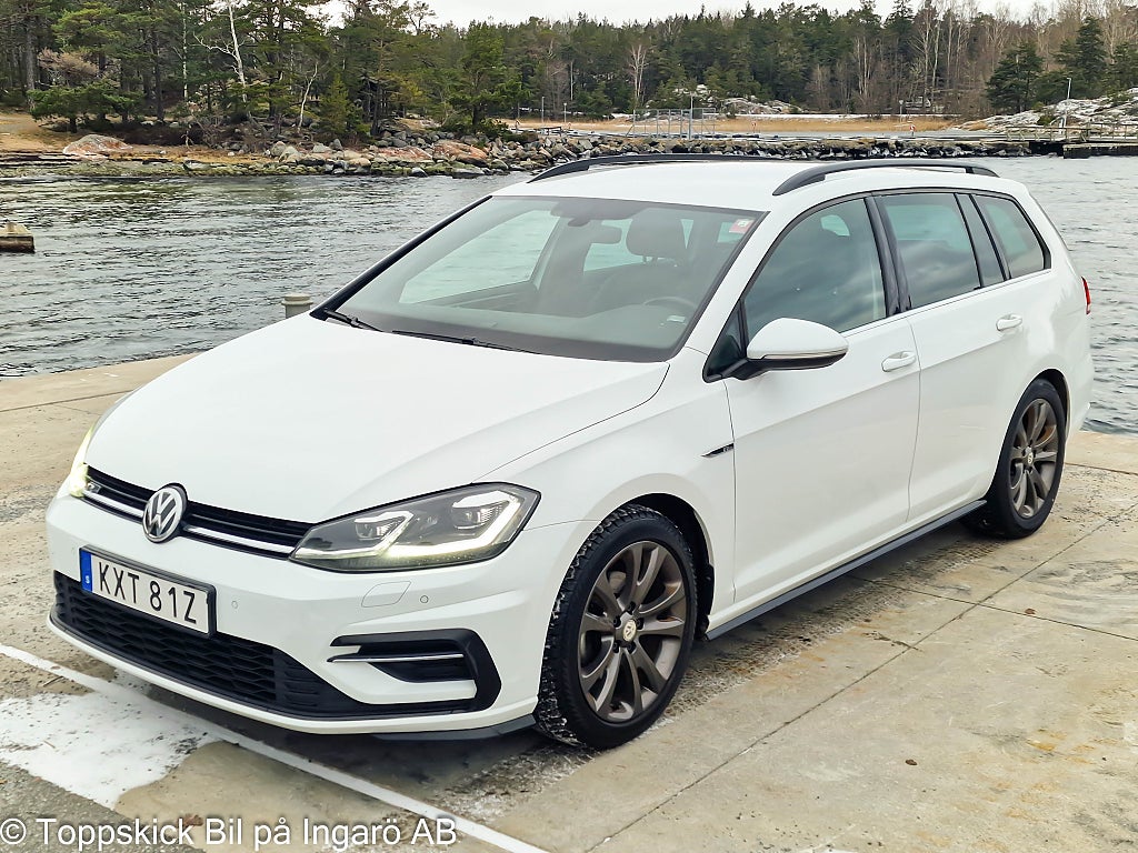 Volkswagen Golf Sportscombi 1.5TSI Aut R-Line Krok Värmare SoV-hjul 