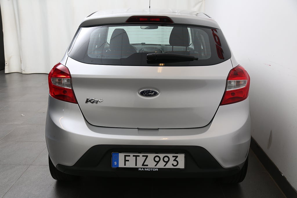Ford Ka + 1,2 Ti-VCT 70hk Trend 5D Bluetooth 2017