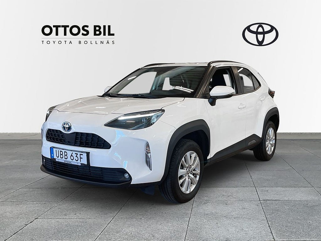 Toyota Yaris Cross Yaris Cross 1.5 Hybrid e-CVT, 116hk -...