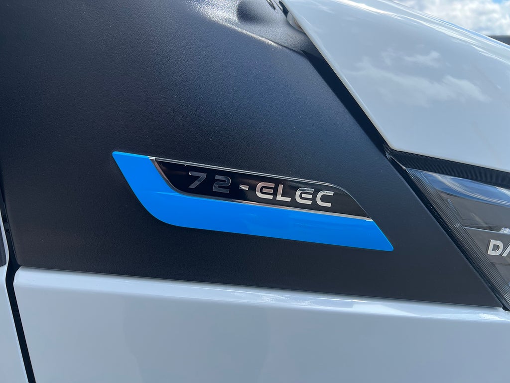 Iveco Daily 72C14E AirPro Skåpbil med Z-Lift, ELBIL