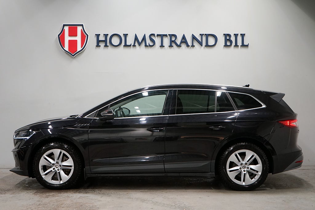 Skoda Enyaq iV 80x Drag Värme Kamera Matrix Värmepump GPS