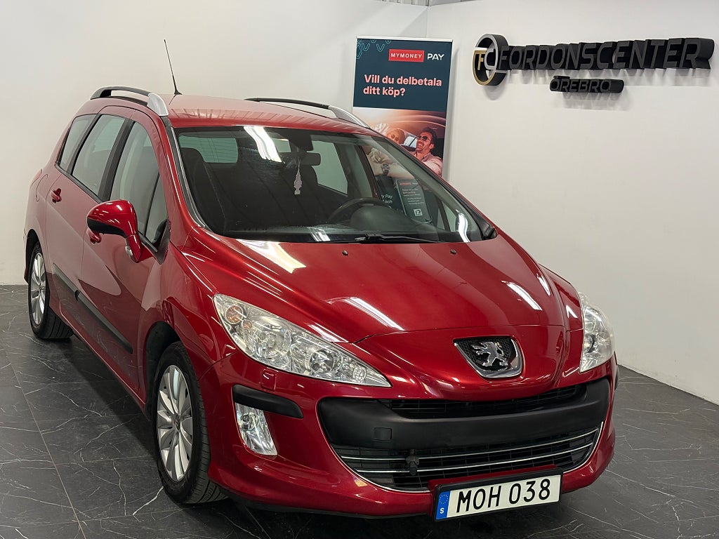 Peugeot 308 SW 1.6 VTi Manuell 120hk M-Värmare | Nybesiktad