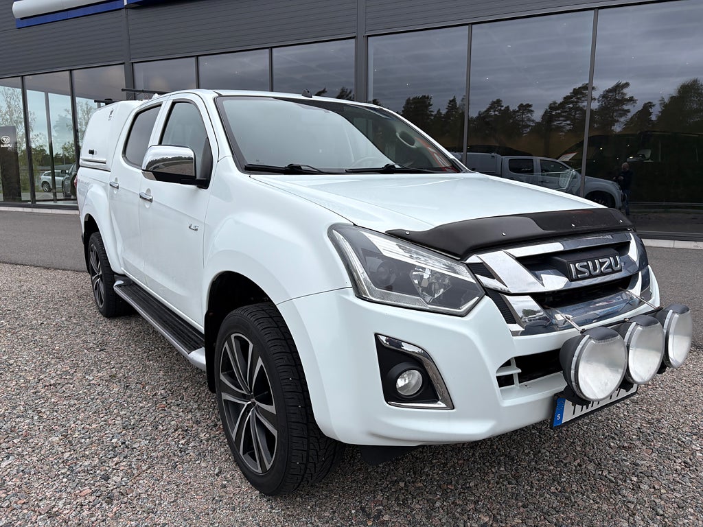 Isuzu D-Max Crew Cab 1.9 4WD *SoV Hjul*