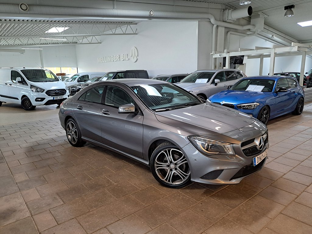 Mercedes-Benz CLA 180 Progressive Urban EU6