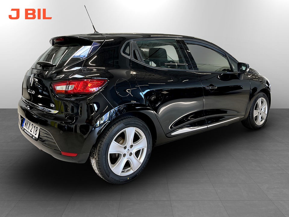 Bild på Renault Clio 0.9 TCe 90hk LÅG SKATT!
