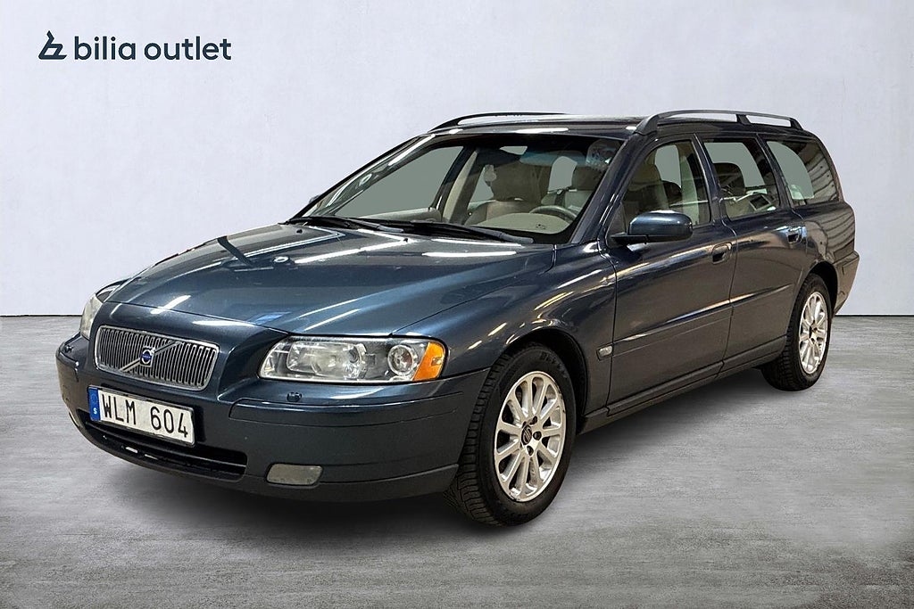 Volvo V70 2.4 Drag Farthållare 140hk