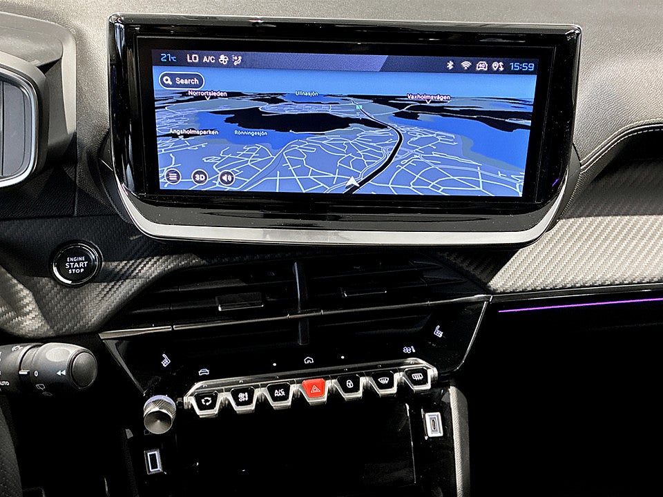 Bild på Peugeot 2008 GT Hybrid 145hk Aut B-KAMERA CARPLAY