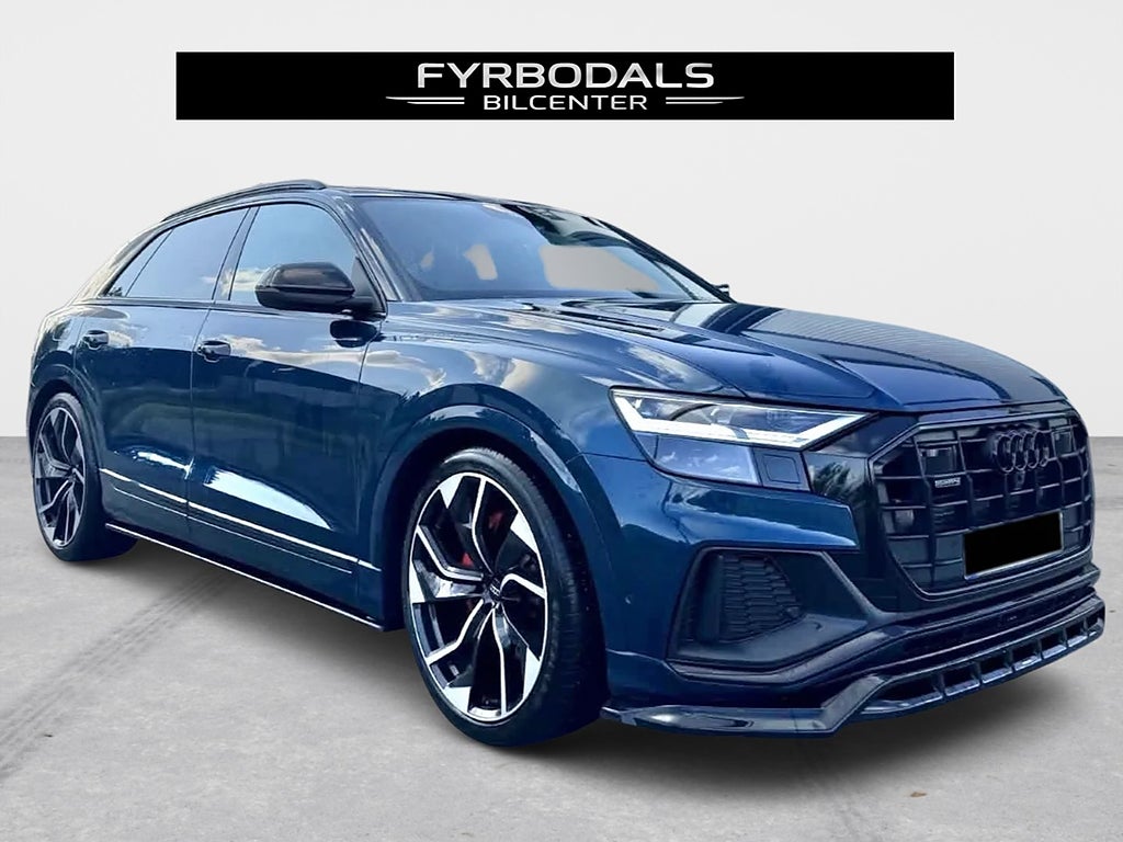 Audi Q8 50 TDI Quattro 286hk Cockpit Pano S-Line 2019, bild 17