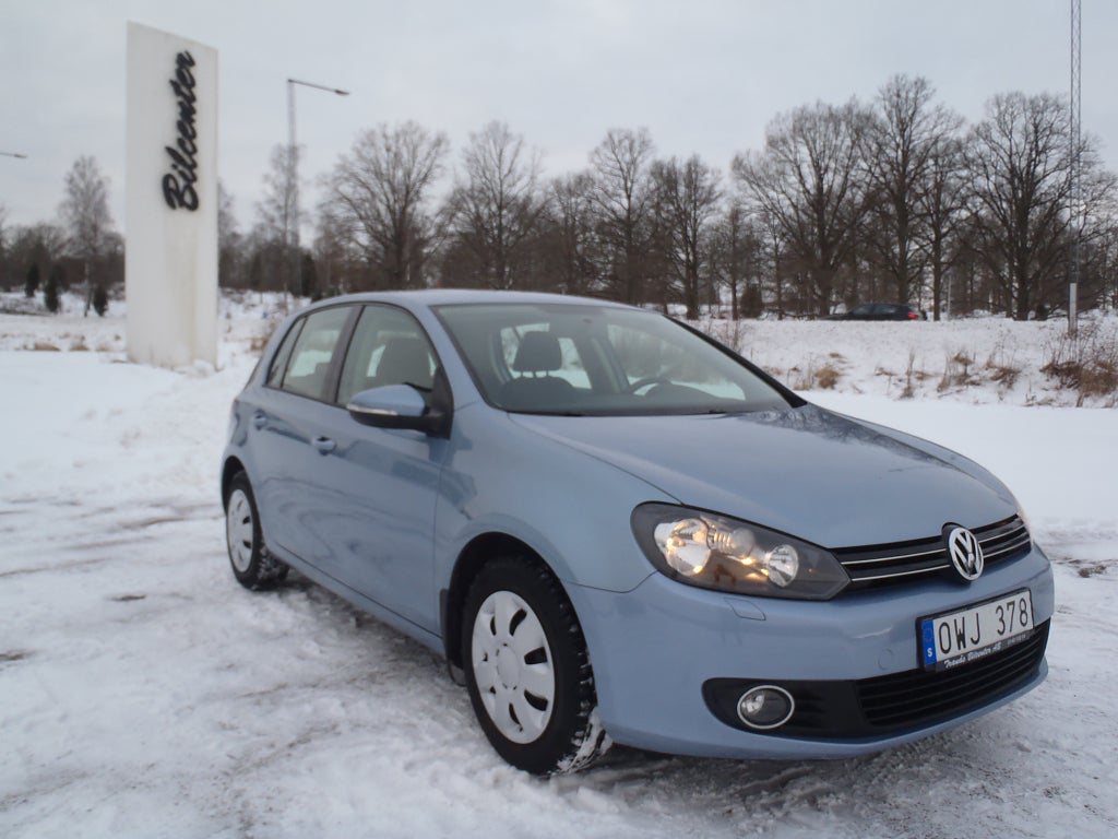 Volkswagen Golf 5-dörrar 1.6 Multifuel 102hk Fullservad