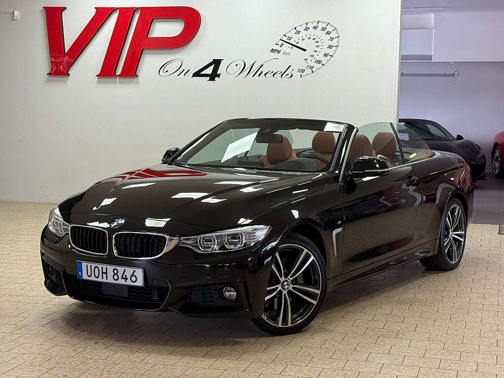 BMW 435D xDrive Convertible Steptronic M Sport Euro 6