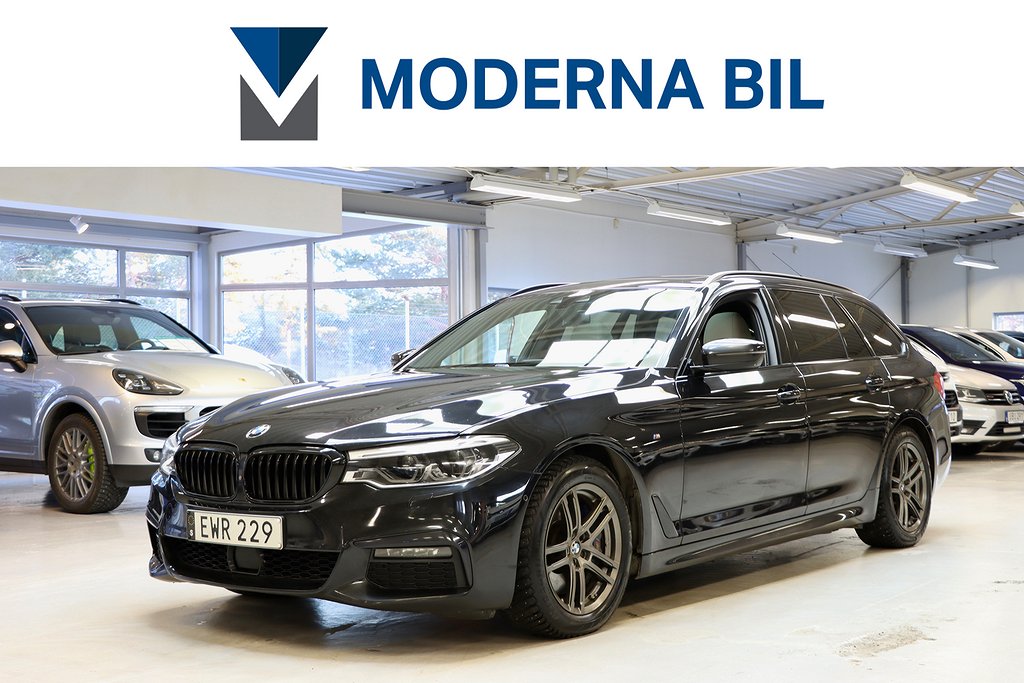 BMW 530i xDrive Touring Steptronic, 252hk, 2019