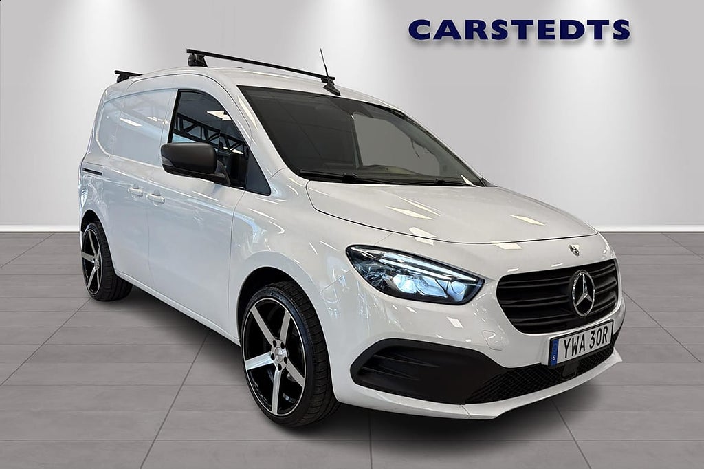 Mercedes-Benz Citan 110 CDI PRO B-Kamera Drag MOMS