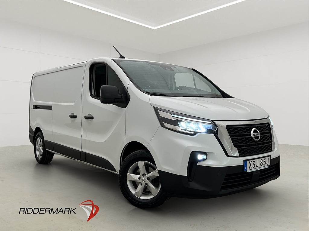 Nissan primastar L2 150hk Dragkrok LED Farthållare PDC Moms