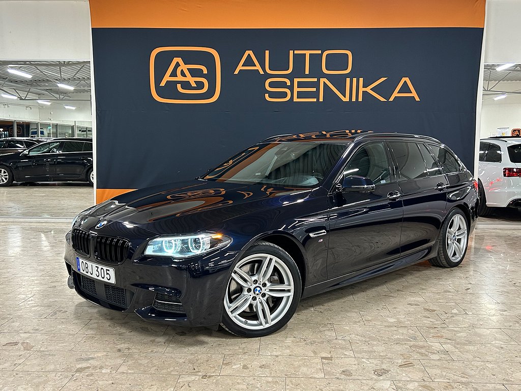 BMW 530 d 258HK xDrive M Sport Pano H/K 360° Värmare HUD 