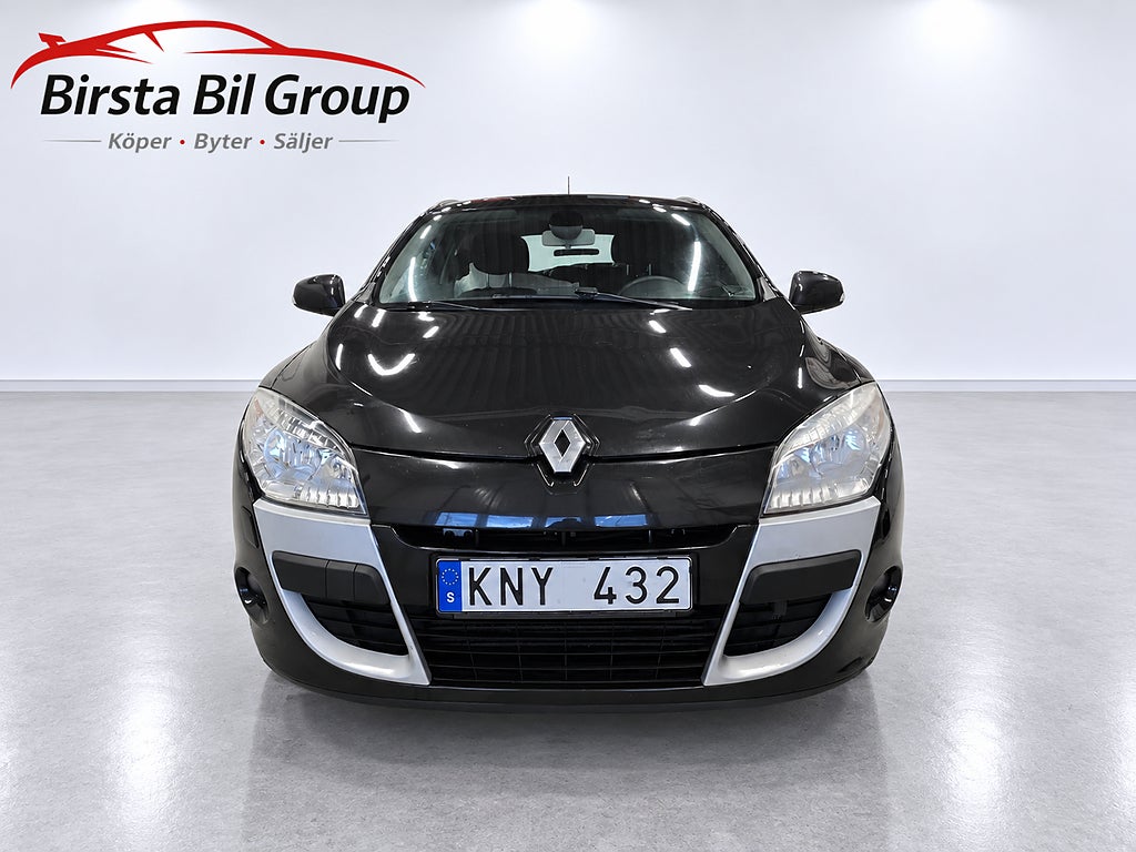 Renault Megane Coupé 2.0 TCe GT NAVI / 180hk /