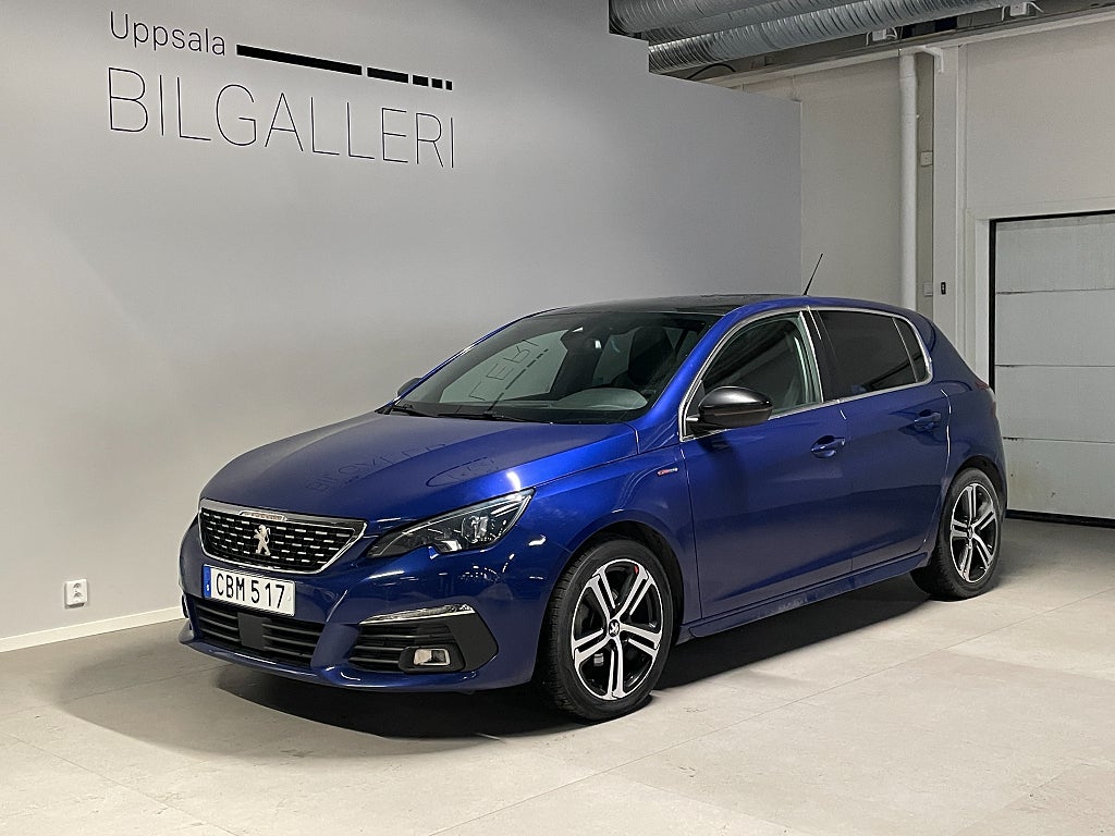Peugeot 308 130 hk GT-Line - panorama,  645 kr årsskatt