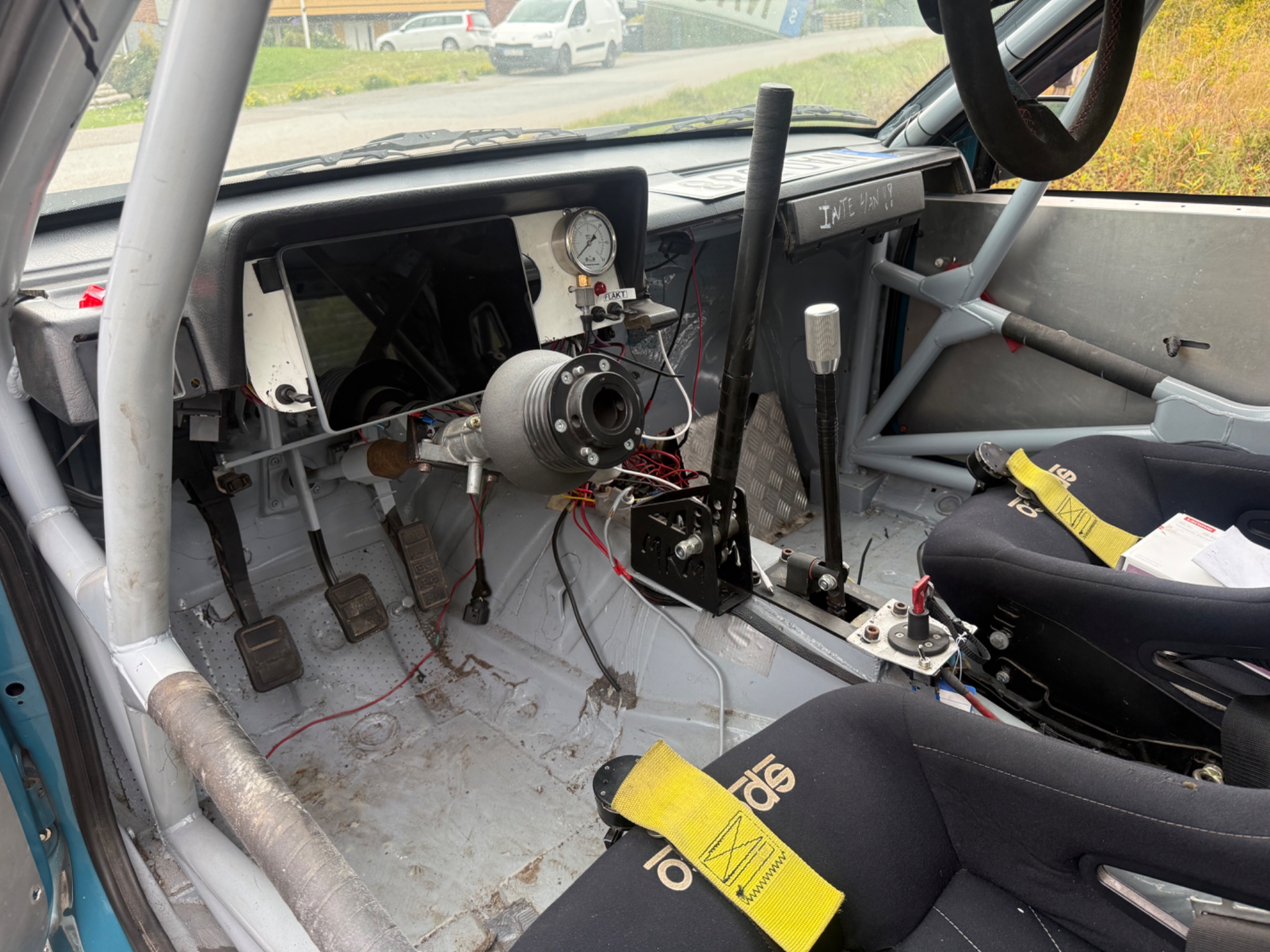 Volvo 740 V8 M60 TURBO DRIFTBIL 1988, photo 7/37