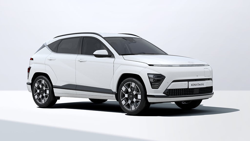 Hyundai Kona Electric Long Range | 97 400:- Rabatt | WLTP 512 km