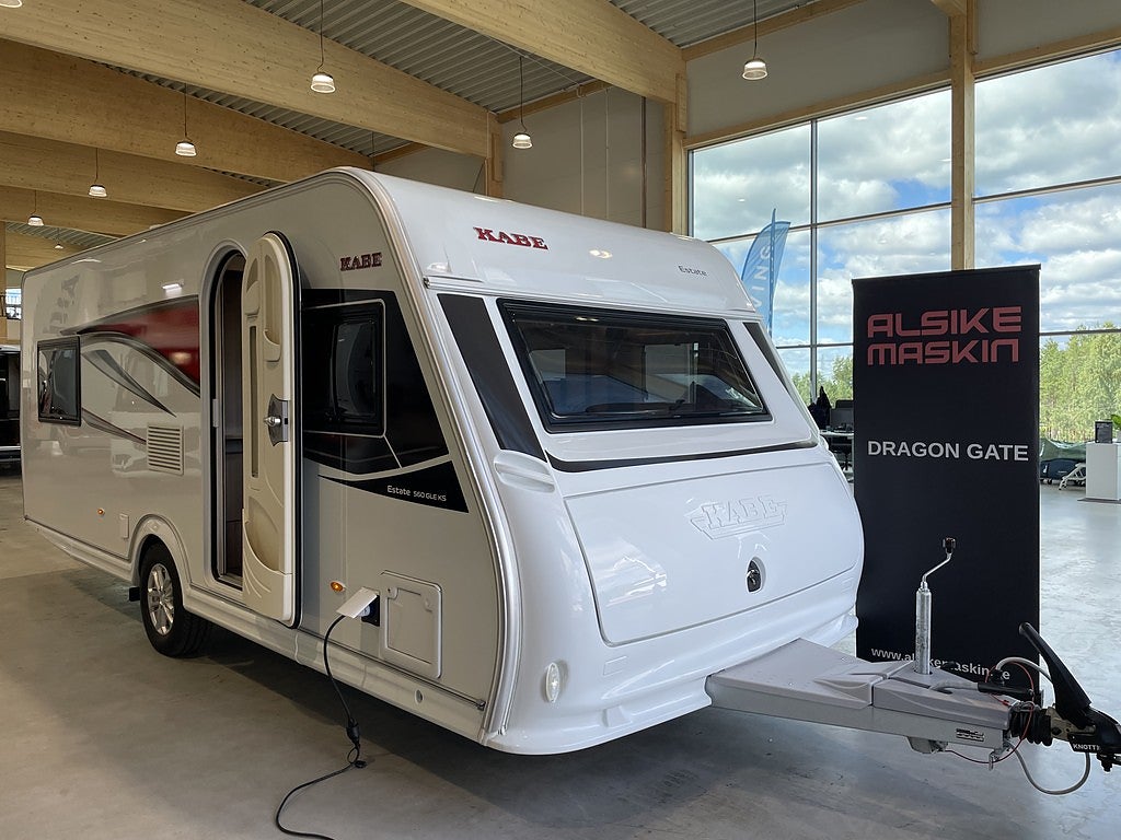 Kabe Estate 560 GLE KS /ALDE/Långbäddar/Året runt standard/2495kr/mån